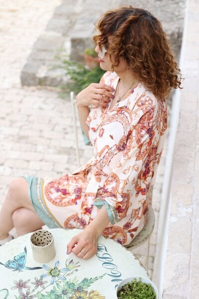 La Fable Kimono / Tunik /Elbise